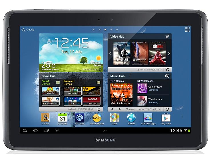 Samsung Galaxy Tab 1 for Android GameStop